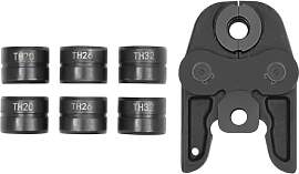 Pressbacken Set TH16-20-26-32 Leichte Profi-Zange