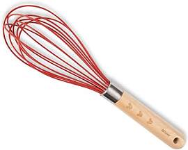 Prestige Disney Silikon-Schneebesen: roter