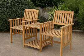 PRESTIGE HOME LIVING OUTDOOR 2-Sitzer-Gartenbank