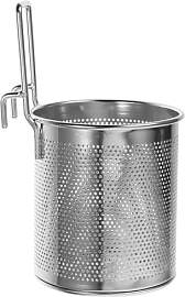 PRETYZOOM Heißhängerkorb Hot-Pot-Korb Edelstahl