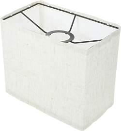 PRETYZOOM Kleiner Rechteckiger Lampenschirm Aus