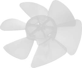 PRETYZOOM Tischventilatorflügel Aus Kunststoff