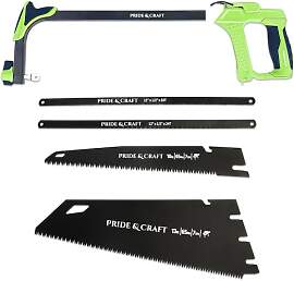 PRIDE&CRAFT Universal Handsäge mit 4