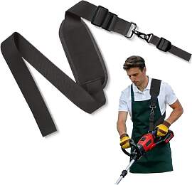 Primasage Verstellbare Schultergurt Rasentrimmer