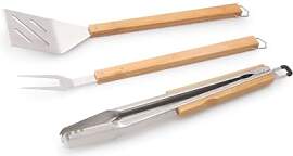 Primaster Grill-Besteckset Premium 3-teilig