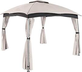 Primaster Pavillon Forli 295 x 295cm Gartenzelt