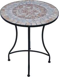 Primaster TrendLine Gartentisch Provence Mosaik 60 