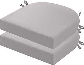PRIMEPATIO Outdoor Gartenstuhlkissen 2er-Set, dick 