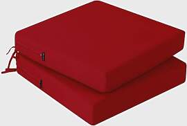 PRIMEPATIO Stuhlkissen 40x40 2er Set für den