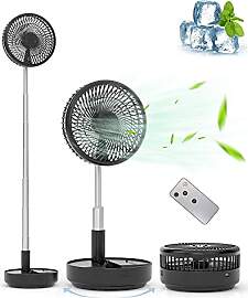 Primevolve Tisch-und Standventilator, 8"