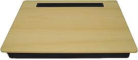 PrimoLiving Knietablett mit Tablet-Halterung -
