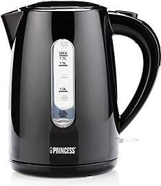 Princess 01.236017.01.001 Wasserkocher, 1,7 L,
