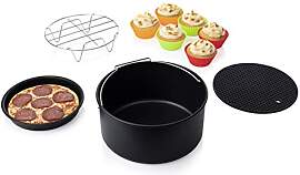Princess 10-teiliges Airfryer Zubehör Set für XL 