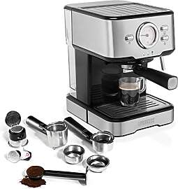 Princess Espressomaschine 249412, 1100 Watt, 1.5