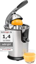 Princess Master Juicer Pro – Edelstahl