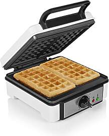 Princess Waffeleisen 132397, Belgische Waffelform, 