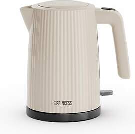 Princess Wasserkocher Wave, 1,7L, 360° kabellos,