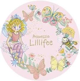Prinzessin Lillifee Kinderteppich rosa D: ca. 100