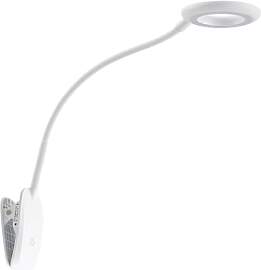 PRIOS LED Klemmleuchte Harumimit USB Anschluss