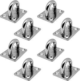 PRIOstahl Augplatten Zurröse Deckenöse