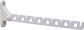 PRIOstahl Kleiderlüfter 310mm Weiß 1 x Stück