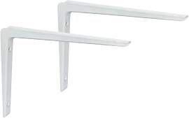 PRIOstahl Regalkonsole Premium Aluwinkel Weiß