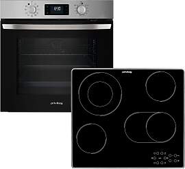 PRIVILEG Backofen-Set "BAKO Turn&Cook