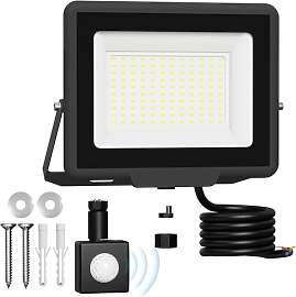 Probapro 100W LED Strahler mit Bewegungsmelder