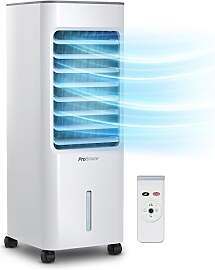 Pro Breeze 5L Mobiler Luftkühler, 4-in-1 mit 3