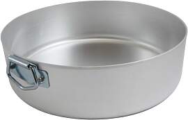 Professionelle runde Aluminium-Kuchenform –