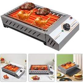 Professioneller elektrischer Tischgrill mit 2500