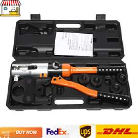 Professionelles hydraulisches Presswerkzeug-Set |  