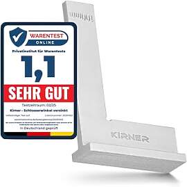 Profi Schlosserwinkel mit Anschlag 100mm -