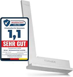 Profi Schlosserwinkel mit Anschlag 150mm -