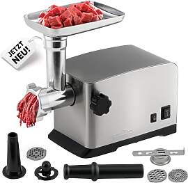 ProfiCook Fleischwolf 1200W | mit Aufsatz für