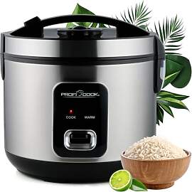 ProfiCook® Reiskocher für 3kg Reis | schnelle
