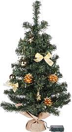 Profiline - Künstlicher Mini-Weihnachtsbaum in
