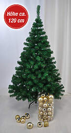 Profiline - Künstlicher Weihnachtsbaum in Grün - 