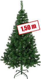 Profiline - Künstlicher Weihnachtsbaum in Grün - 