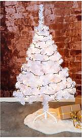 Profiline - Künstlicher Weihnachtsbaum in Weiß - 