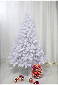 Profiline - Künstlicher Weihnachtsbaum in Weiß - 