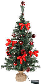 Profiline - Künstlicher Weihnachtsbaum mit LEDs