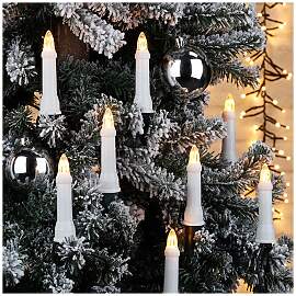 Profiline - LED-Christbaumkerzen in Warmweiß - 30 