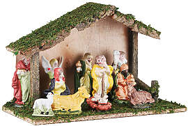 Profiline - Weihnachtskrippe "Nativity"