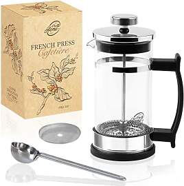 Pro@Home43 French Press 0,35 L aus Glas &