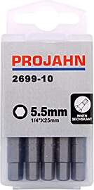 Projahn Schraubendreher-Einsätze 5,5 mm (Länge