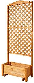 Promadino Rankkasten Romantica 80x210 cm,