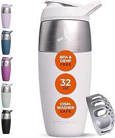 Promixx Pursuit Shaker-Flasche - einwandige