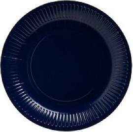 PROnappe Pappteller marineblau Ø 23,0 cm, 20 St.