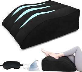 ProPillows Verstellbares aufblasbares Beinkissen